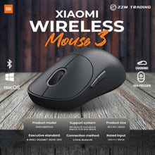 MI | Wireless Mouse 3 Black Gl | BHR8913GL