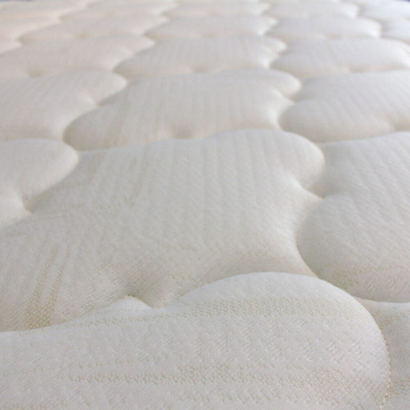 DANUBE | Viscoflex Pocketed Spring King Mattress - 180x200x28 cm | 810806200092