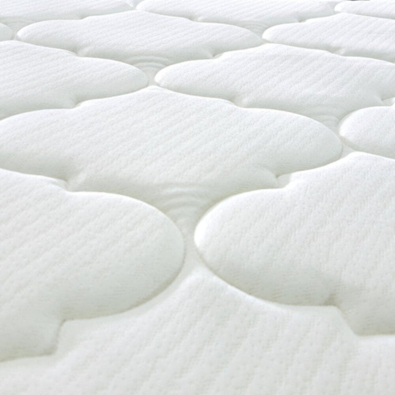 DANUBE | Continental Bonnell Spring King Mattress - 180x200x25 cm| 810806200097