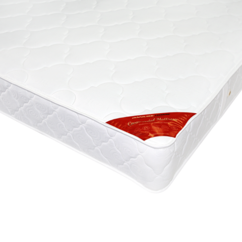 DANUBE | Continental Bonnell Spring King Mattress - 180x200x25 cm| 810806200097