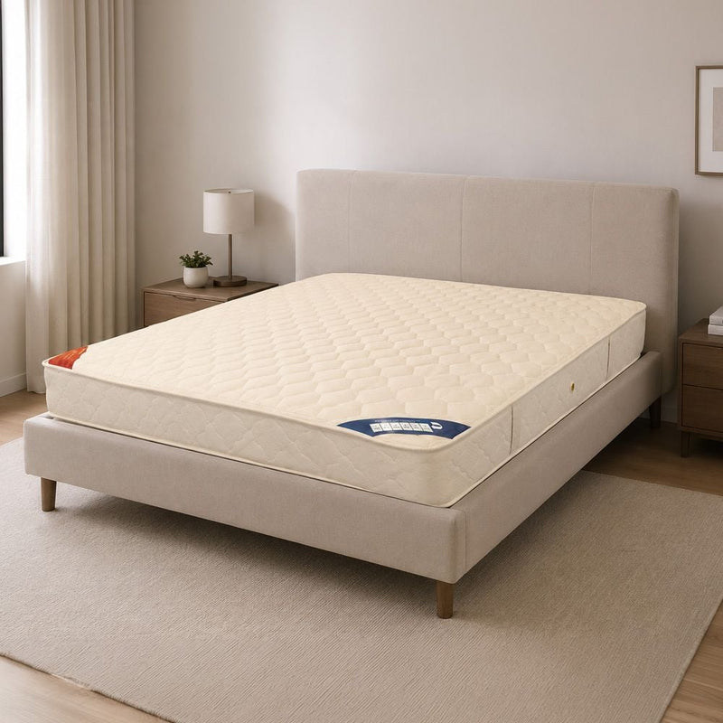 DANUBE | Gold Bonnell Spring King Mattress 180x200x22 cm Grey | 810806200102