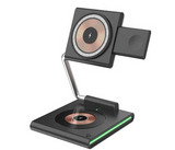 3 in1 Wireless Charger Foldable magnetic suction convenient | JPO6534