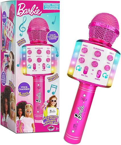BARBIE | Barbie Bright Voice master Microphone PK12 | BRB202314 