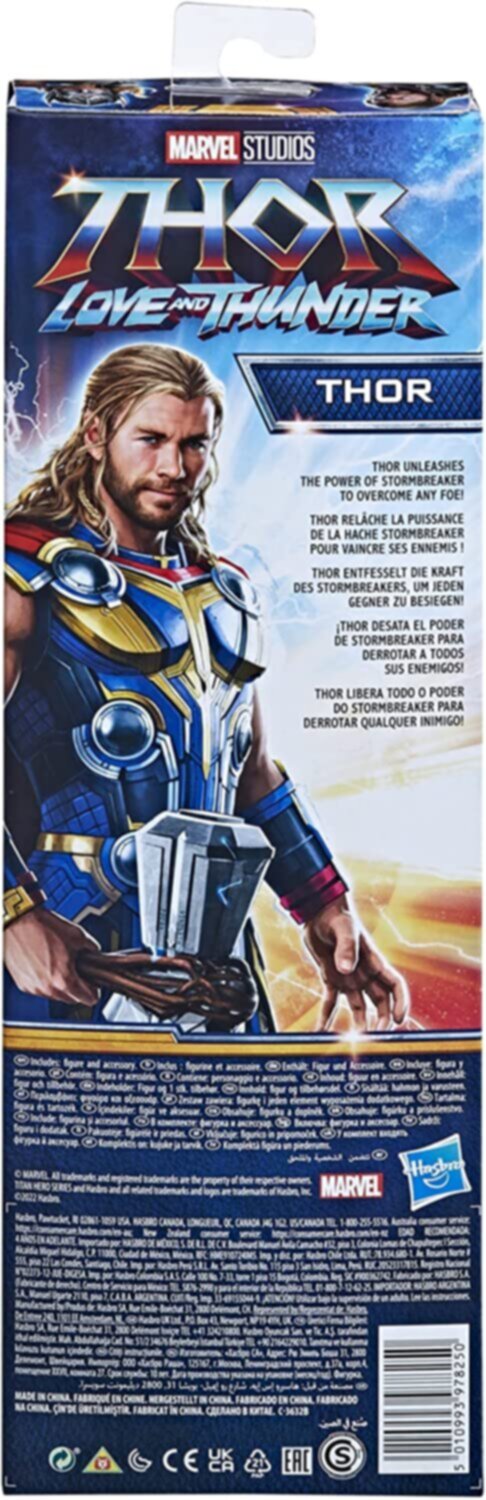 HASBRO | Thor & Marvel Titan Hero Thor Toy | HSO106TOY01445
