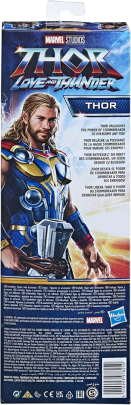 HASBRO | Thor & Marvel Titan Hero Thor Toy | HSO106TOY01445