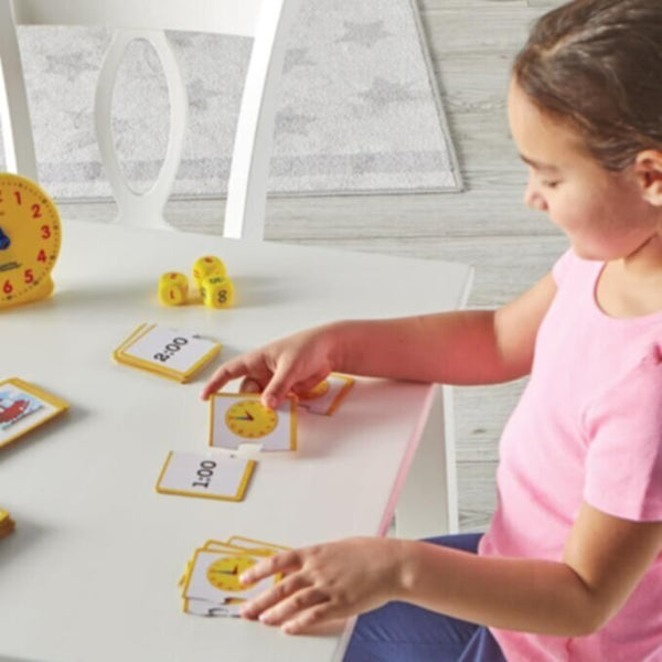 LEARNING RESOURCES UK| Time Activity Set (5+ Years) | LER3220