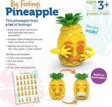 LEARNING RESOURCES UK| Big Feelings Pineapple (3+ Years) | LER6373