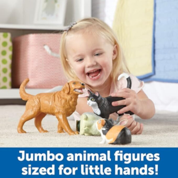 LEARNING RESOURCES UK| Jumbo Pets (2+ Years) | LER0688