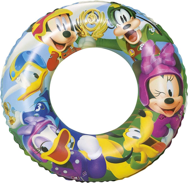 BESTWAY | Mickey And The Roadster Racers Swim Ring 22"/56cm | BES115TOY00147