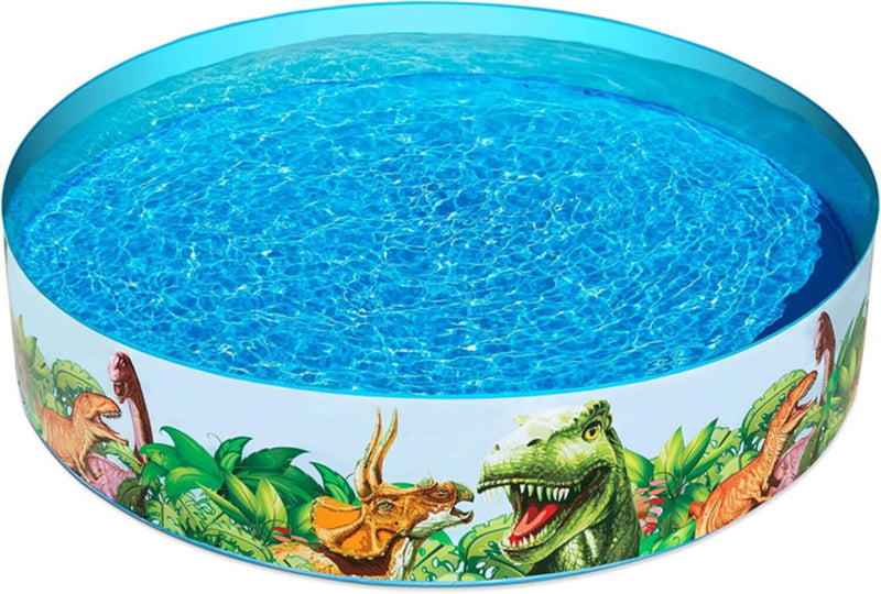 BESTWAY | Dinosaurous Fill 'N Fun Kiddie Paddling Pool 6' x H15