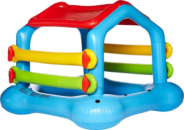 BESTWAY | Island with Slide â€Ž279x174x144cm | BES115TOY01207