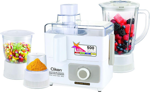 CLIKON | 4 In 1 Juicer Blender 1.5L 500W | CK1501