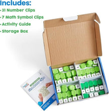 LEARNING RESOURCES UK| Learn My Numbers Fine Motor Clips (3+ Years) | 95381