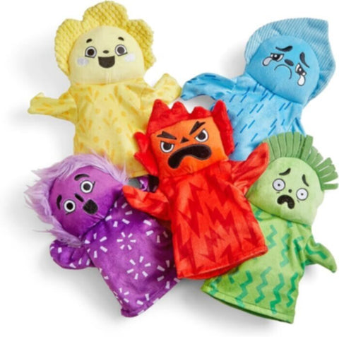 LEARNING RESOURCES UK| Feelings Family Hand PuppetsÂ  (1.5+ Years) | 95417