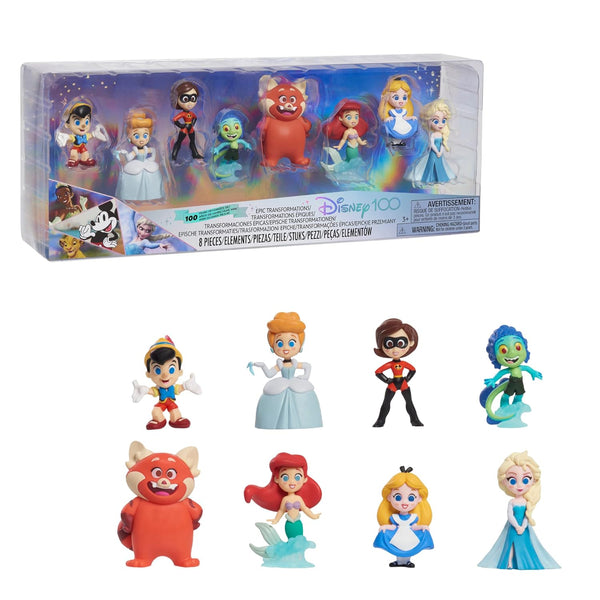 DISNEY 100 | D100 Celebration Figure Epic Transformations | 46035-5