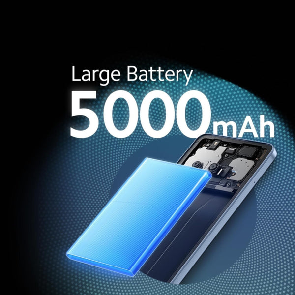 REDMI | A3 Mobile 4GB RAM 128GB Storage Premium Halo Design 90Hz Display Powerful 4G G36 Processor