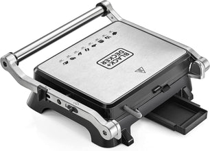 BLACK + DECKER | Contact Grill Fixed Plate 1400W | CG1400-B5