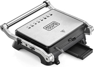 BLACK + DECKER | Contact Grill Fixed Plate 1400W | CG1400-B5