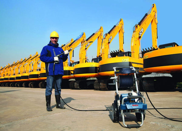 BOSCH | High Pressure Washer 160Bar 4000W Hose Legnth 15mm | GHP 8-15 XD