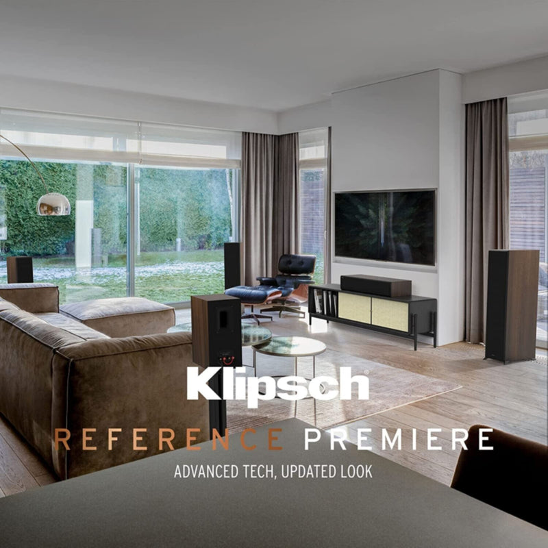 KLIPSCH | Floorstanding Speaker Pair Ebony | RP-8000F II