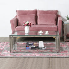 DANUBE | Naill Coffee Table - Stainless Steel | 811100700038