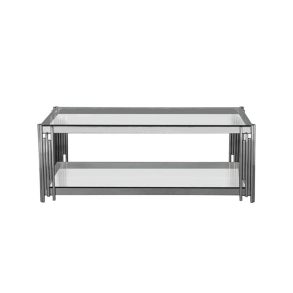 DANUBE | Naill Coffee Table - Stainless Steel | 811100700038