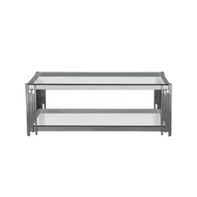 DANUBE | Naill Coffee Table - Stainless Steel | 811100700038