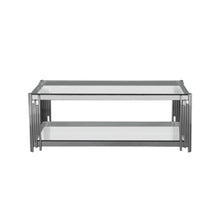 DANUBE | Naill Coffee Table - Stainless Steel | 811100700038