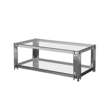 DANUBE | Naill Coffee Table - Stainless Steel | 811100700038