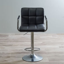 DANUBE | Rhoda Bar Stool - Black | 811100700174