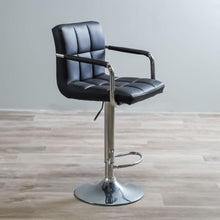 DANUBE | Rhoda Bar Stool - Black | 811100700174