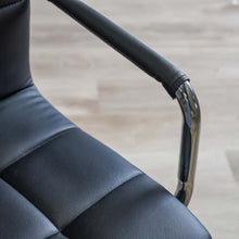 DANUBE | Rhoda Bar Stool - Black | 811100700174