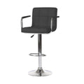 DANUBE | Rhoda Bar Stool - Black | 811100700174
