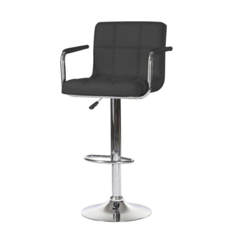 DANUBE | Rhoda Bar Stool - Black | 811100700174