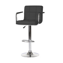 DANUBE | Rhoda Bar Stool - Black | 811100700174