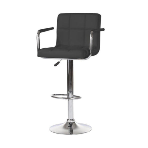 DANUBE | Rhoda Bar Stool - Black | 811100700174