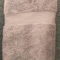 DANUBE | Cassian Cotton Bamboo Face Towel - Grey | 811500112695
