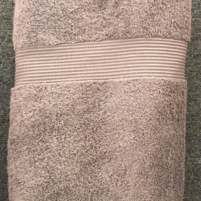 DANUBE | Cassian Cotton Bamboo Face Towel - Grey | 811500112695