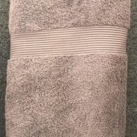 DANUBE | Cassian Cotton Bamboo Face Towel - Grey | 811500112695