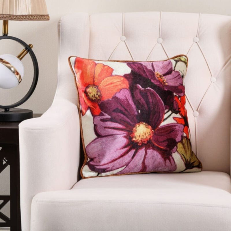 DANUBE | Fantasy Digital Cushion 45X45cm Purple - HOL-D-1002 | 811500115669