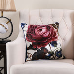 DANUBE | Fantasy Digital Cushion 45X45cm Red - HOL-D-1003 | 811500115670