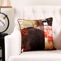 DANUBE | Fantasy Foil Print Abstract Cushion 45X45cm Mrn - HOL-F-2004 | 811500115677