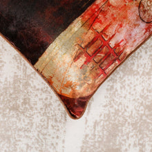 DANUBE | Fantasy Foil Print Abstract Cushion 45X45cm Mrn - HOL-F-2004 | 811500115677