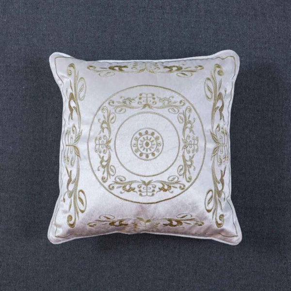 DANUBE | Fantasy Emb Chakra Cushion 45X45cm Ivory - HOL-E-3001 | 811500115680