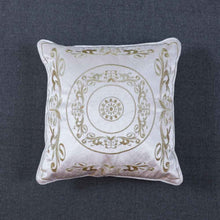 DANUBE | Fantasy Emb Chakra Cushion 45X45cm Ivory - HOL-E-3001 | 811500115680