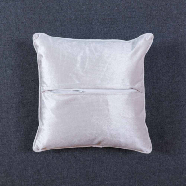 DANUBE | Fantasy Emb Chakra Cushion 45X45cm Ivory - HOL-E-3001 | 811500115680