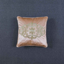 DANUBE | Fantasy Emb Flora Cushion 45X45cm Beige - HOL-E-3003 | 811500115682
