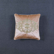 DANUBE | Fantasy Emb Flora Cushion 45X45cm Beige - HOL-E-3003 | 811500115682