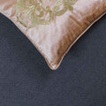 DANUBE | Fantasy Emb Flora Cushion 45X45cm Beige - HOL-E-3003 | 811500115682
