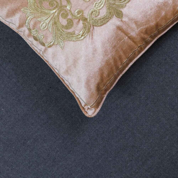 DANUBE | Fantasy Emb Flora Cushion 45X45cm Beige - HOL-E-3003 | 811500115682